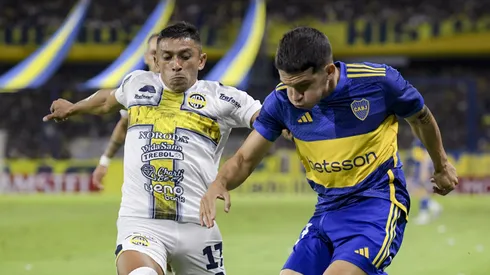 Boca y Sportivo Trinidense se vuelven a enfrentar por Sudamericana.