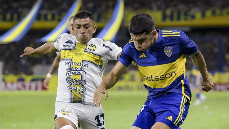Boca y Sportivo Trinidense se vuelven a enfrentar por Sudamericana.