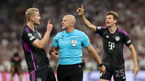 "Perdón, cometí un error": revelan la confesión del árbitro que anuló el gol de Bayern Múnich vs Real Madrid