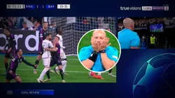 El VAR anuló lo que era el 1-1 del Real Madrid.