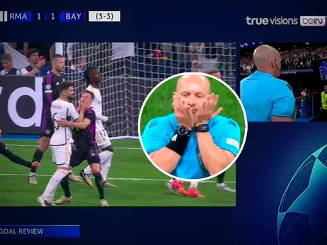 El VAR le anuló el empate al Real Madrid contra Bayern