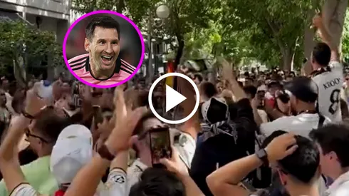 Se acordaron de Messi.