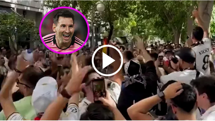 Se acordaron de Messi.