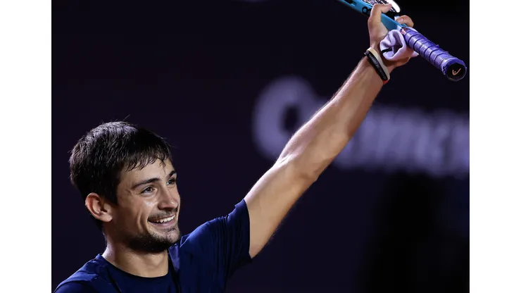 Mariano Navone, el tenista argentino del momento (Getty Images)