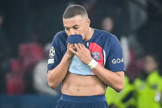 La Champions League quedará como la gran cuenta pendiente de Mbappé en el PSG.