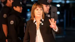 Patricia Bullrich, ministra de seguridad argentina.