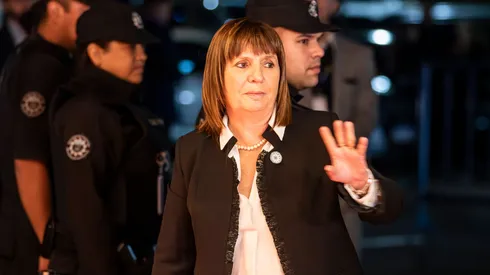 Patricia Bullrich, ministra de seguridad argentina.
