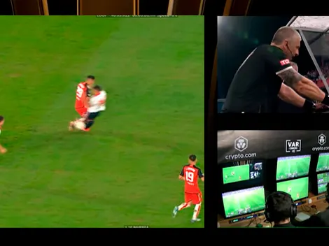Salieron los audios: el VAR pedía roja y Daronco no coincidió