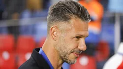 Demichelis, el entrenador de River.