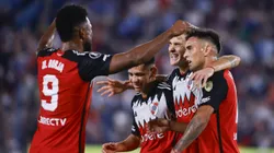 River, de mayor a menor en el partido.