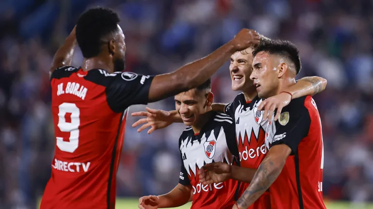 River, de mayor a menor en el partido.