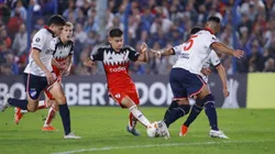 Echeverri ante Nacional.