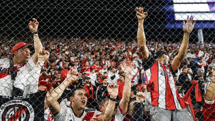 El enojo de los hinchas de River con Demichelis luego de que Nacional le empate por la Libertadores