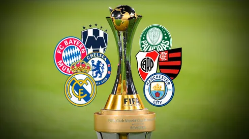 Todos los clasificados al Mundial de Clubes 2025.