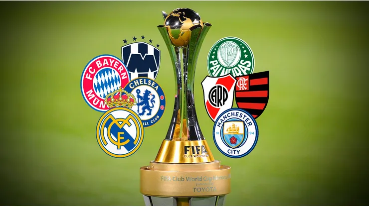 Todos los clasificados al Mundial de Clubes 2025.