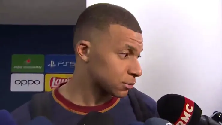 El PSG de Mbappé, eliminado de la Champions League.