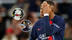 Kylian Mbappé no pudo alcanzar al final de la Champions con el PSG