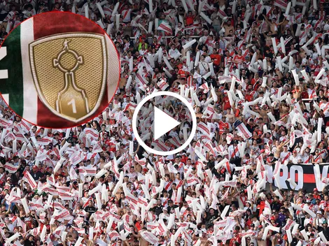 Fluminense usó una canción de River para presentar a Thiago Silva