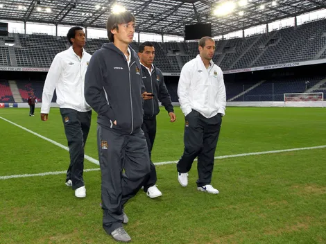 Jugó con Tevez en Manchester City, campeón de Libertadores, compañero de un ex Boca y ahora fue arrestado antes de un partido