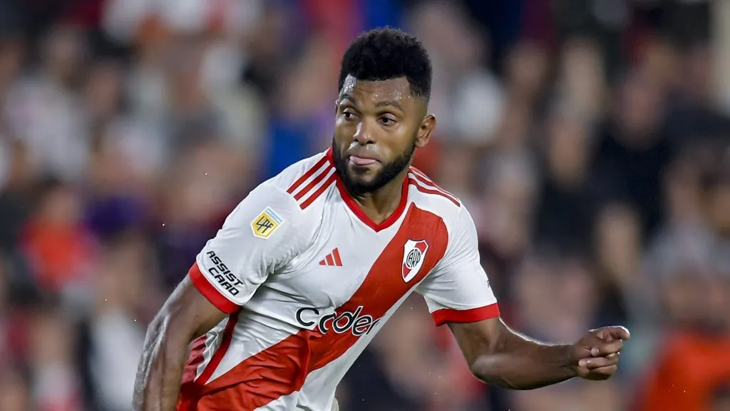 Miguel Borja, el goleador de River.