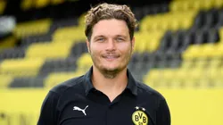 Edin Terzic, entrenador del Borussia Dortmund