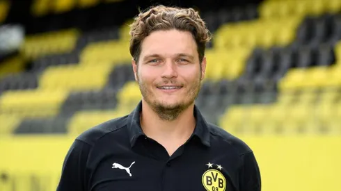 Edin Terzic, entrenador del Borussia Dortmund