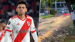 Recibirán a River con maíz en los accesos al Gran Parque Central.