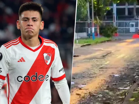 El inesperado recibimiento de los hinchas de Boca a River en Uruguay para el duelo ante Nacional