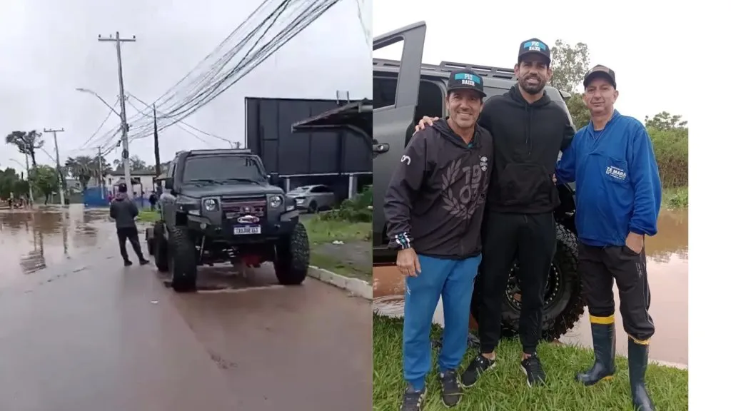 Diego Costa ha hecho lo posible para ayudar a los afectados.