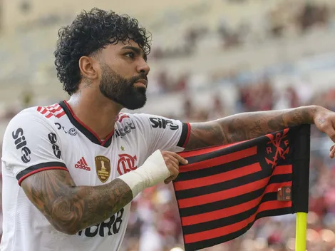 Gabigol se burló de River: "La mejor asistencia me la dio Pinola"