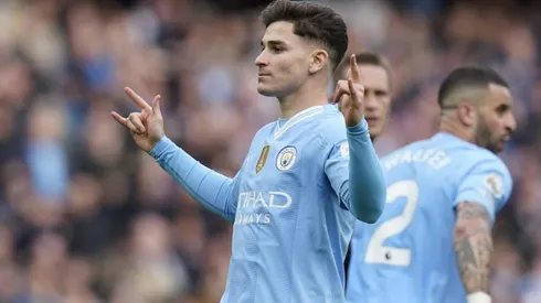 Manchester City repasó los mejores momentos de los primeros 100 partidos de Julián Álvarez con el club inglés.