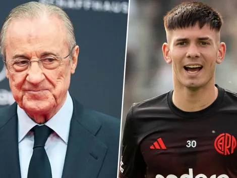 Los detalles de la propuesta del Real Madrid a River por Franco Mastantuono