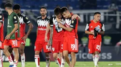 Lanzini, la baja sensible de River para la visita a Nacional