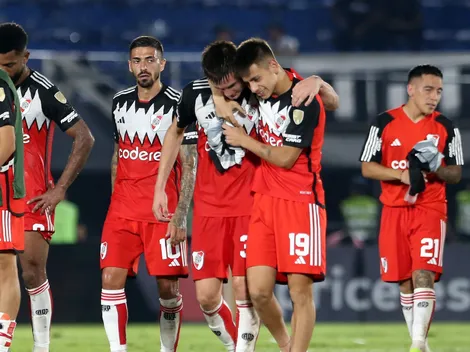 La nueva lesión que sufrió Lanzini en River y el tiempo que estará afuera de las canchas