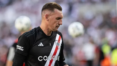 Franco Armani, ídolo y referente de River.