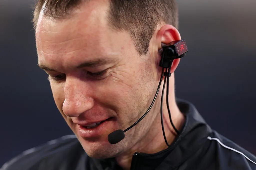 Jarred Garrett, árbitro de Premier League. (Foto: Getty)