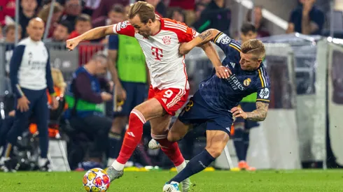 El Madrid y el Bayern, por un lugar en la final.