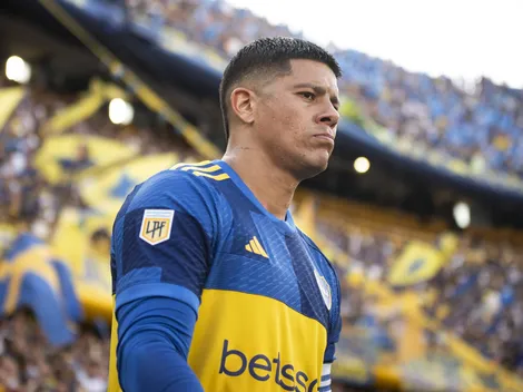 Alarmas en Boca: Marcos Rojo se lesionó y es baja para enfrentar a Trinidense