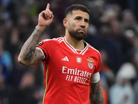 La aclaración de Otamendi ante las críticas que recibió de los hinchas del Benfica