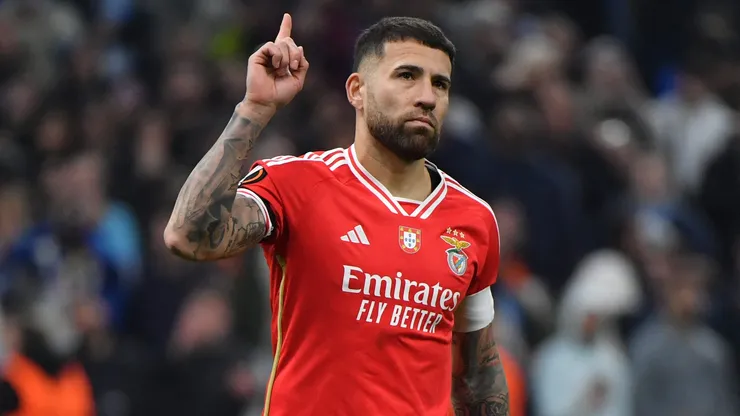 Nicolás Otamendi respondió a las críticas que recibió por parte de los hinchas del Benfica.