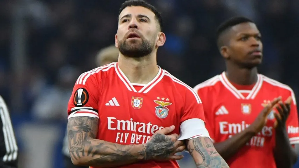 Nicolás Otamendi, el defensor que Ariel Ortega pide para River. (Foto: IMAGO)
