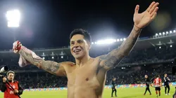 Enzo Pérez cosechó un nuevo título.