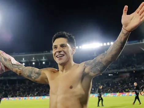 Los hinchas de River hicieron tendencia a Enzo Pérez
