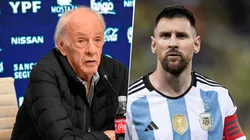 La Pulga despidió a Menotti en sus redes sociales.