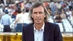 César Luis Menotti, ex DT de la Selección Argentina.