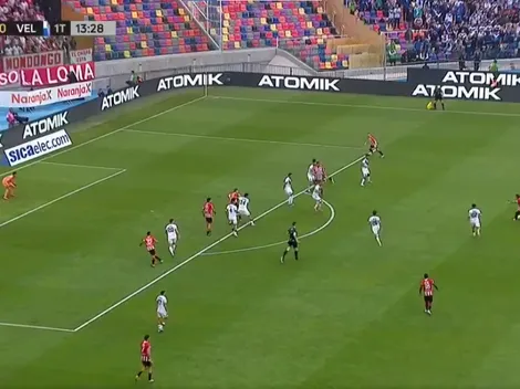 Video: el golazo de Eros Mancuso para poner en ventaja a Estudiantes contra Vélez