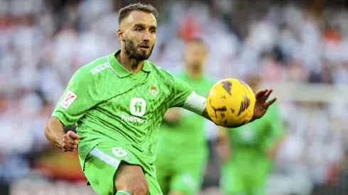 El argentino sufrió una lesión muscular.