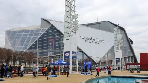 Mercedes Benz Stadium – Atlanta.