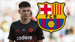 El Barcelona se bajó de la pelea por Franco Mastantuono.