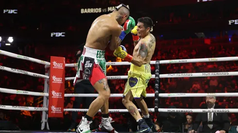 Maidana ante Barrios.